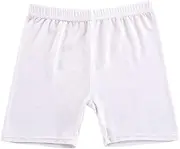 [Dkygxwt] Toddler Girl Solid Color Shorts for Toddler Girls House Pants Leggings for 1 to 10 Years 5t Biker Shorts