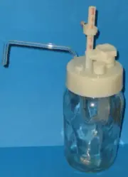 Glass Bottle Top Bottle-Top Dispenser 0.5-5ml Dispensing Fixed Volume Pipette