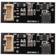 B003809.2 for X3 F25 10-17 2PCS Rear LED Tail Light Repair Replacement Board Taillight LED Driver C Black