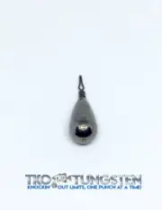 Tungsten Tear Drop shot weights & (Finesse & Round) 6 sizes & 3 Styles