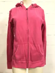 James & Nicholson - Ladies Hooded Fleece Jacket, Pullover Pink, S