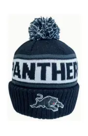 Penrith Panthers NRL Striker Beanie