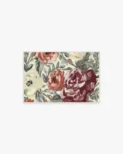 60' x 90' | Machine Washable Runner Rug | Kid & Pet Friendly | Indoor Rug | Camellia Currant Rug | Ruggable