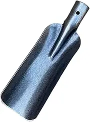 MYCENSE Round Round Hole Spade Trowel Labor Saving Garden Hand Tool Small Garden Spade Grafting Spade for Farm Home Life Backyard