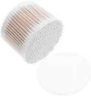 FUNOMOCYA Travel Cotton Swabs with Pointed Tips for Baby and Adult Ear Cleaning and Beauty Care