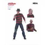 ARTLIFE ㊁ NECA UNVEILS 1/4 FREDDY KRUGER 半夜鬼上床2 佛萊迪 18吋可動人偶