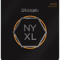 在飛比找蝦皮商城優惠-D'Addario NYXL 10-46 電吉他弦【桑兔】