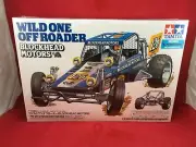 Tamiya RC Wild One Off-Roader Buggy BLOCKHEAD MOTORS EDITION Kit 58695-60a New