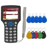 10 Frequency RFID NFC Card Reader Writer Duplicator+5XCUID/UID Keychain9776