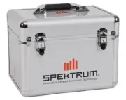 Spektrum RC Aluminum Single Aircraft Transmitter Case [SPM6722]