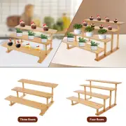 Cupcake Display Riser Figurines Display Stand Multi Layer Perfume Display Stand
