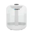 Devanti 1L Air Humidifier Ultrasonic Purifier Aroma Diffuser Aromatherapy LED