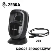 Zebra DS9308-SR00004ZZWW 1D/2D Desktop Handheld USB Barcode Scanner Kit QR Code