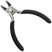 Precision Diagonal Cutter, Mini 4.5 inch Wire Cutting Pliers with Return Spring