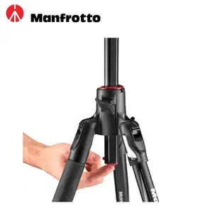 Manfrotto 曼富圖 Befree GT XPRO 碳纖維 反折三腳架套裝 MKBFRC4GTXP-BH 公司貨