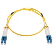 1Pcs 3.3Ft Single-Mode Duplex Fiber Optic Patch Cable LSZH LC to LC