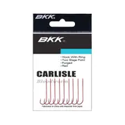 BKK Red Carlisle Bloodworm-R Hook