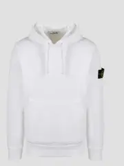 [Stone Island] Stone Island-Hoodies Bianco-Uomo XL