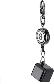 EVTSCAN Billiards Snooker Pool Cue Chalk Holder with Belt Clip Retractable Pool Table Accessories