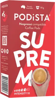 PODiSTA Supremo (10/10) Pod 10pk