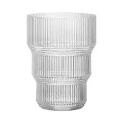 Kosta Boda Pavilion Tulip Vase, Clear