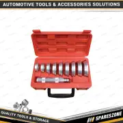 10 Pcs of PK Tool Bush/Bearing Seal Driver Set - Angled Drivers Remove & Install