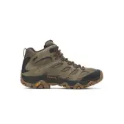 Merrell Men's Moab 3 Mid Waterproof Hiking Boot Olive/Gum - J036549, Olive/Gum