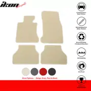05-10 E60 5-Series Sedan 4Dr 4PC Front & Rear Floor Mats Carpet Nylon FOR: (BMW) (for: BMW)