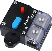 SOLUSTRE Manual Reset Circuit Breaker Car Circuit Breaker Resettable Circuit Breaker Self- Circuit Breaker Circuit Breaker for Auto