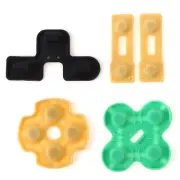 2set Conductive Rubber Contact Pad Button D-Pad for Sony PS2 Controller UU