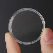 Supplies Coin capsules Holders Publications Cases 28mm Plastic Transparent