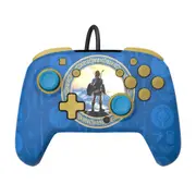 Rematch Wired Controller for Nintendo Switch (Hyrule Blue)
