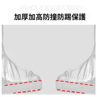 【Amoscova】透明雨鞋套 男女通用 鞋套 雨鞋 雨鞋套 鞋材 防水 防水套 (雨鞋套)