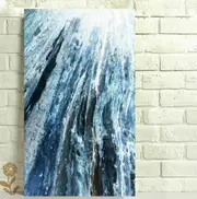 Blue Stretched Canvas Prints