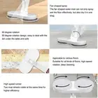 Multifunctional Electric Floor Mop USB Charging Cordless Electric Mop For VA