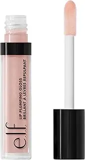 e.l.f., Lip Plumping Gloss, Hydrating, Nourishing, Invigorating, High-Shine, Plumps, Volumizes, Cools, Soothes, Pink Cosmo, Shimmer, 0.09 Oz