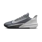 NIKE PRECISION VII 男 灰 運動 實戰 緩震 透氣 網布 低筒 籃球鞋 FN4322-003