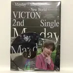 現貨VICTON MAYDAY 空專 CD 小卡 姜昇植