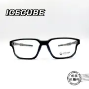 ICECUBE-台灣製/Designer a C3 霧黑色/運動光學鏡架/明美鐘錶眼鏡