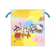 Super Sale Crayon Shin-chan x Sanrio Drawstring Pouch (Shin-chan He From Japan