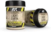 AKI Diorama Effects - Light Earth Terrain 250ml