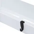 Fridge Magnetic Shelf 2pcs Large Capacity Refrigerator Magnetic Spice Rack For