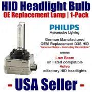 OE HID Headlight Low Beam GENUINE German 1-Pack On Select Volvo - D3S (for: Volvo)