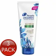 3 x Head Shldr Cond Supr Smooth 400Ml