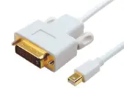 Astrotek Mini DisplayPort DP To DVI Cable 2m 20 Pins Male To 24+1 Pins Male