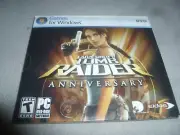 BRAND NEW SEALED LARA CROFT TOMB RAIDER ANNIVERSARY PC DVD GAME EIDOS WINDOWS