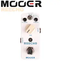 在飛比找PChome24h購物優惠-Mooer Reecho 數位延遲效果器【Digital D