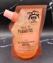 Isle of Paradise Self Tanning Water Refill - Light - 200 ml / 6.76 oz -