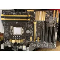 在飛比找蝦皮購物優惠-華碩 1150 主機板 Asus H87-PLUS 有檔板