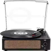 RetroAudio Record Player Bluetooth Turntable Stereo Vinyl Wireless Audio Turntab